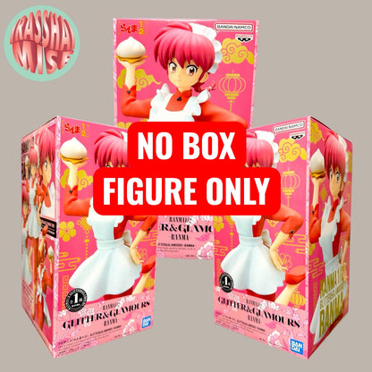 Ranma 1/2 Glitter & Glamours Action Figure