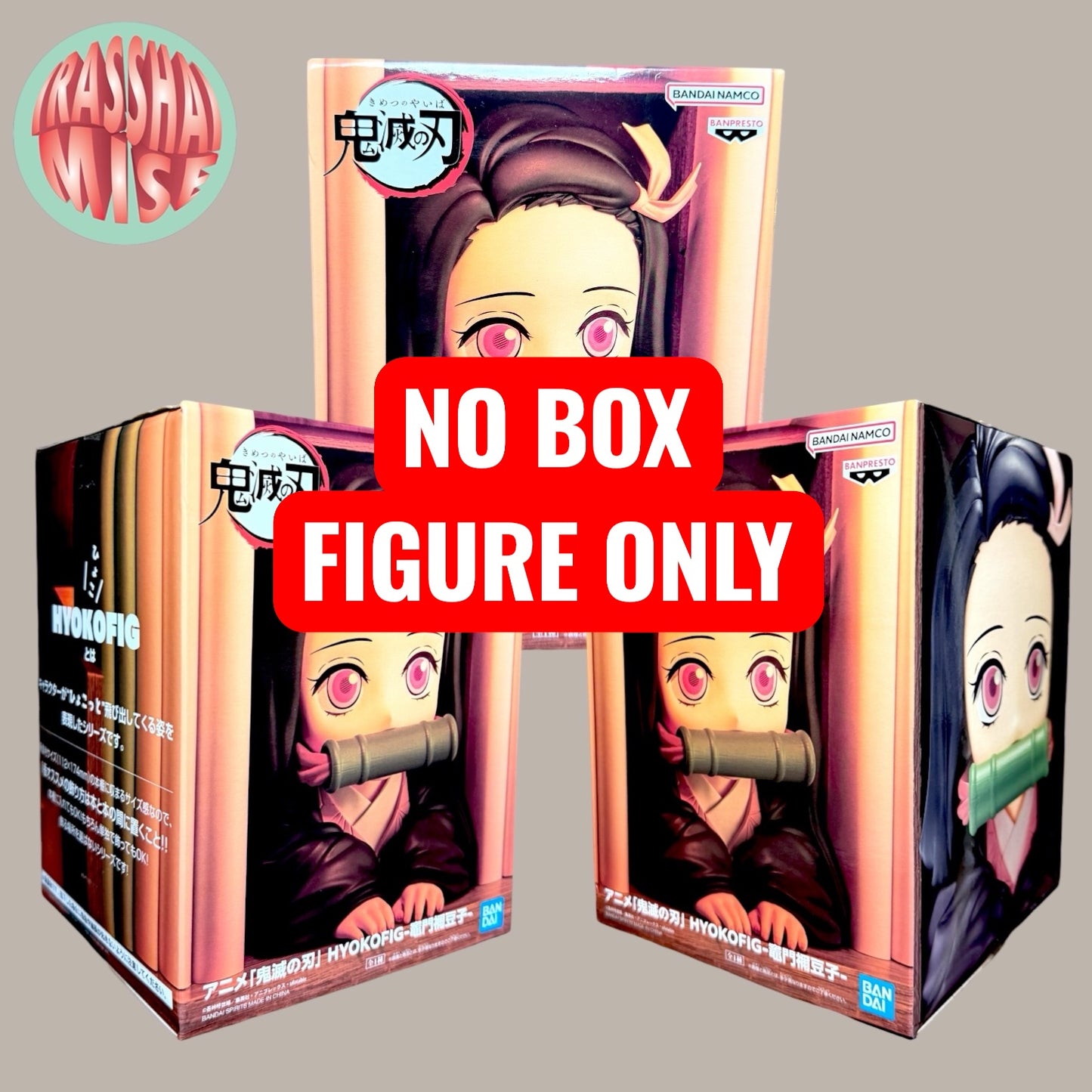 Demon Slayer HyokoFig Action Figure