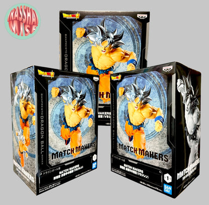 Dragon Ball Z Match Makers, Solid Edge Works, History Box, GxMateria Action Figure