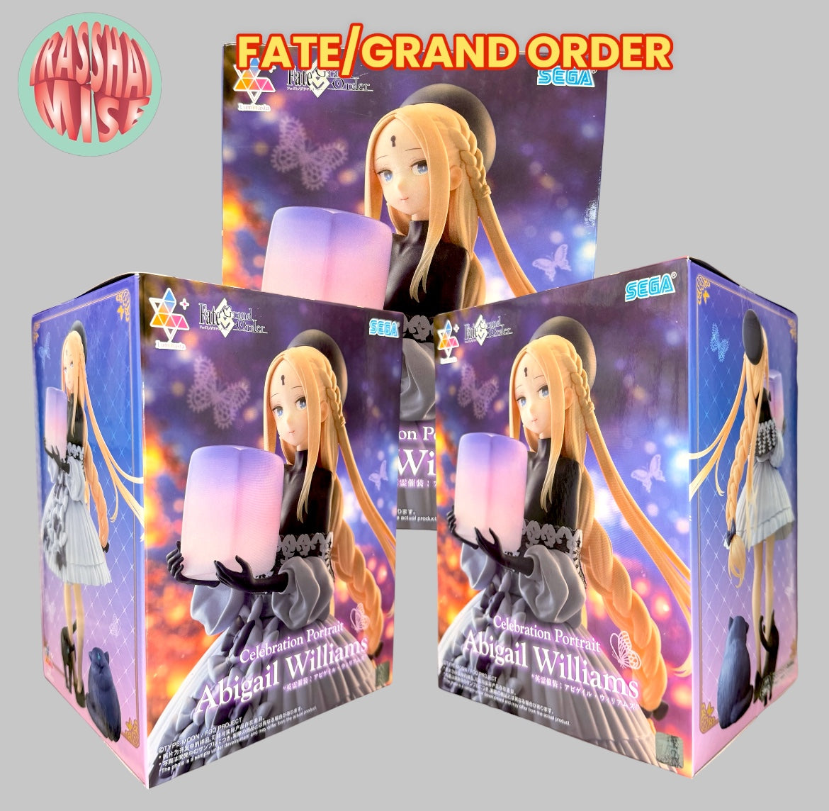 Fate/Grand Order Luminasta Action Figure