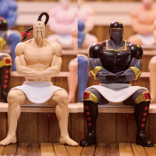 Kinnikuman Sauna Figure Action Figure