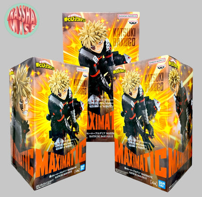 My Hero Academia Maximatic Action Figure