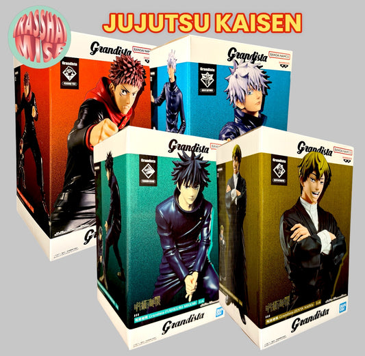 Jujutsu Kaisen Grandista Action Figure