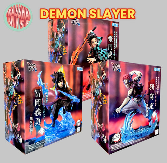 Demon Slayer Xross Link Action Figure