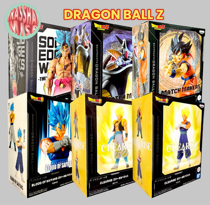 Dragon Ball Z Match Makers, Solid Edge Works, History Box, GxMateria Action Figure