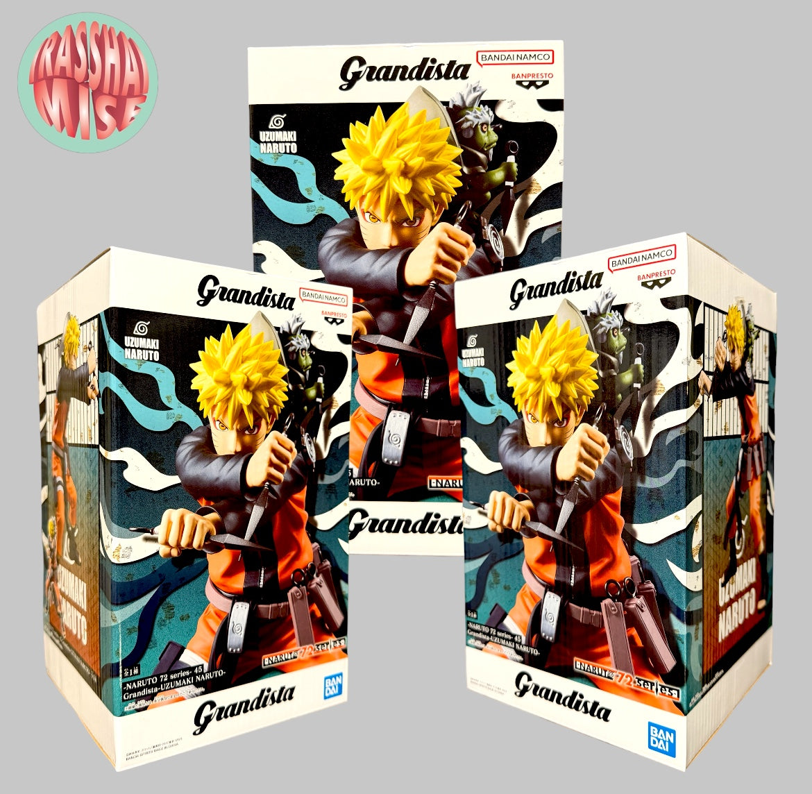 Naruto Shippuden Grandista Action Figure