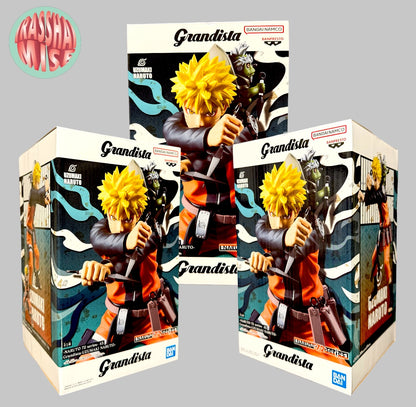 Naruto Shippuden Grandista Action Figure