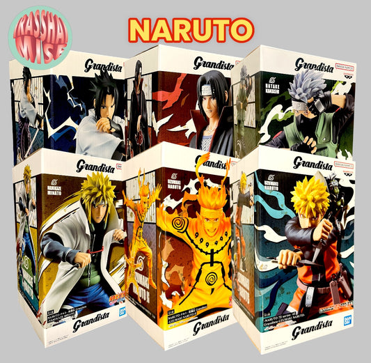 Naruto Shippuden Grandista Action Figure