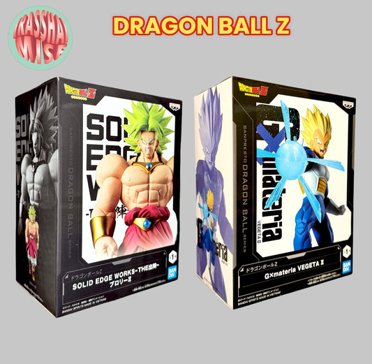 Dragon Ball Z Match Makers, Solid Edge Works, History Box, GxMateria Action Figure