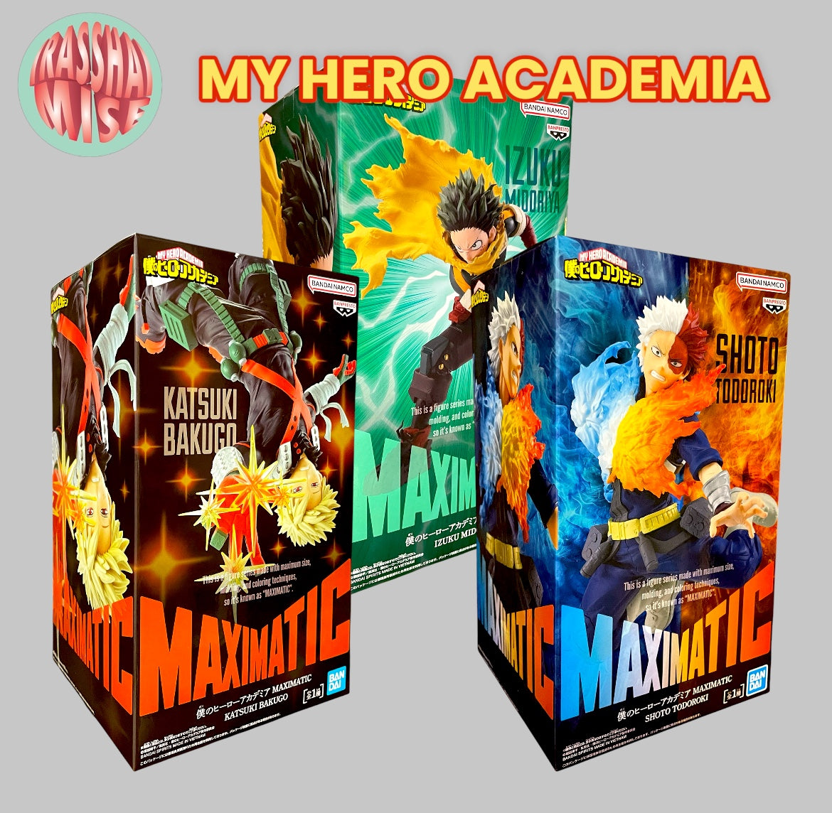 My Hero Academia Maximatic Action Figure