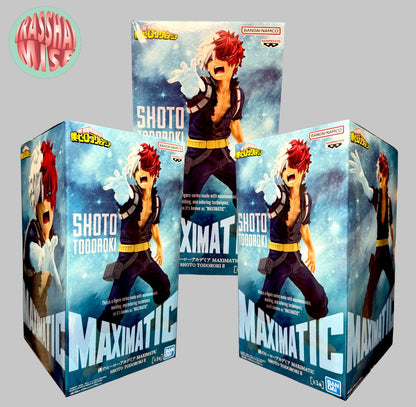 My Hero Academia Maximatic Action Figure