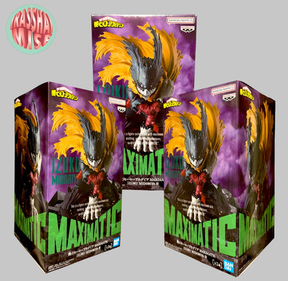 My Hero Academia Maximatic Action Figure