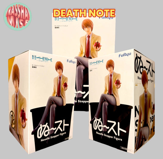 Death Note Noodle Stopper Action Figure