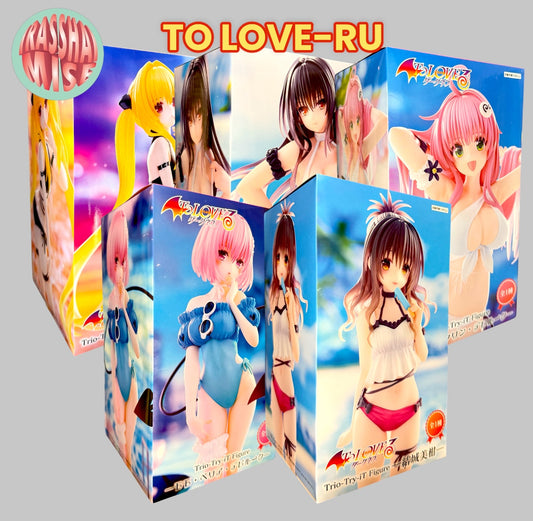 To Love-Ru Trio Try It Action Figure
