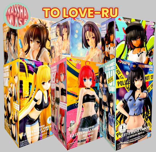 To Love-Ru Glitter & Glamours Action Figure