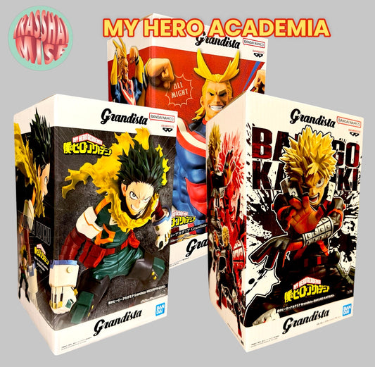 My Hero Academia Grandista Action Figure