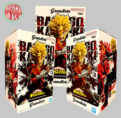 My Hero Academia Grandista Action Figure
