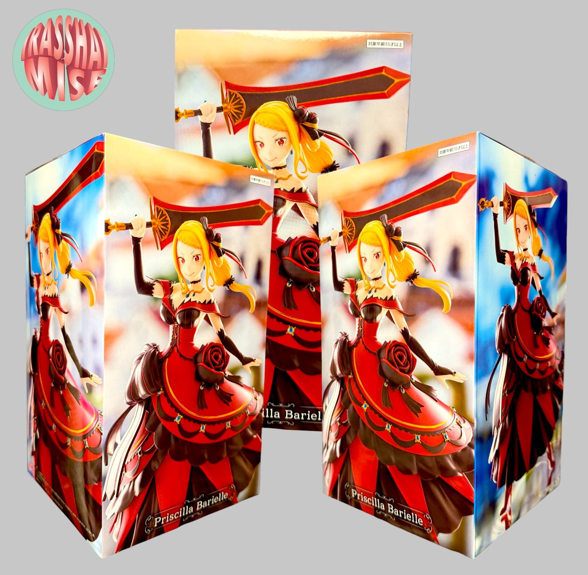 Re:Zero Starting Life in Another World Royal Selection Candidates & Knights Figures Action Figure