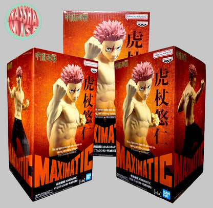 Jujutsu Kaisen Maximatic Action Figure