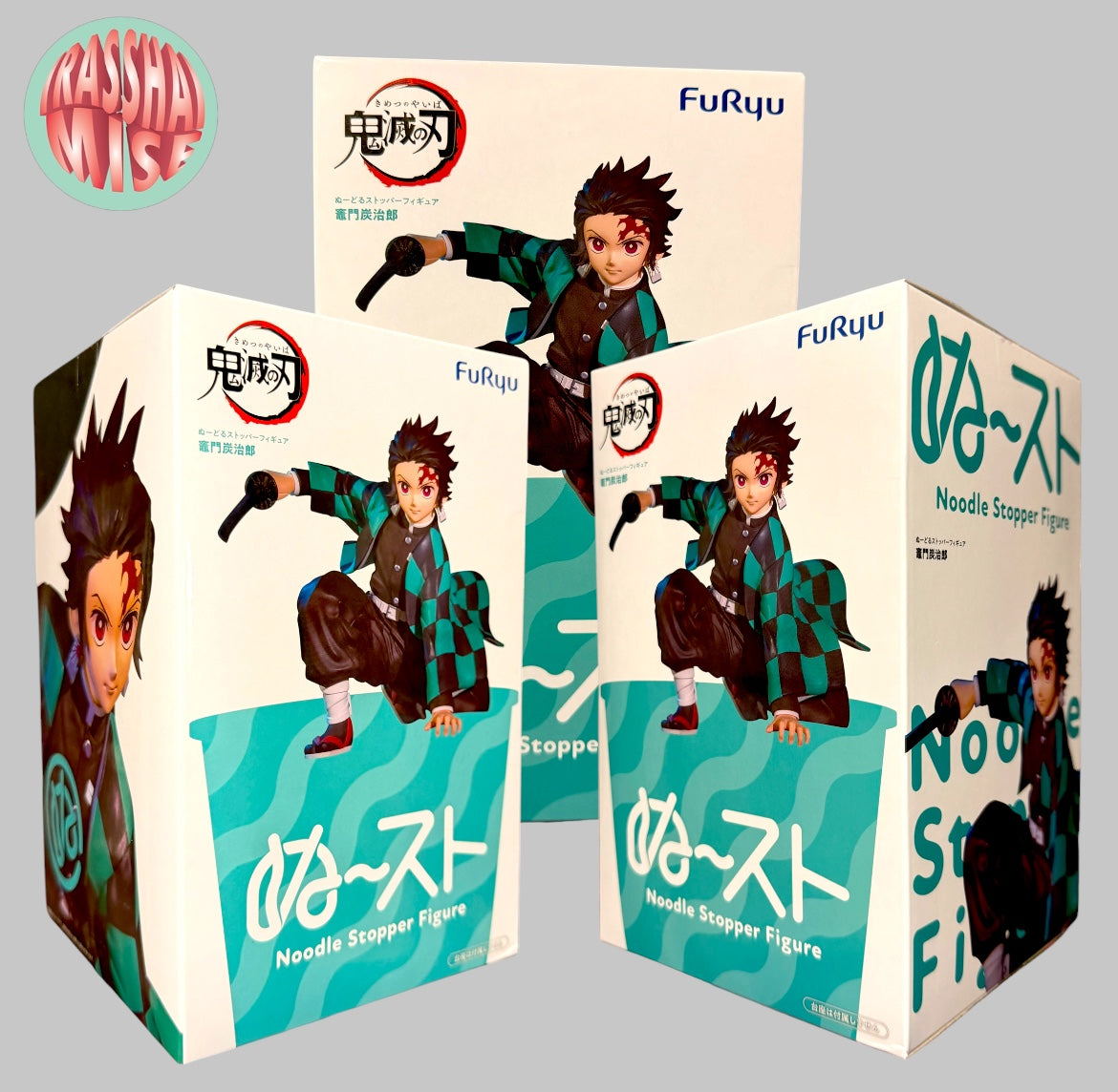 Demon Slayer Noodle Stopper Renewal Action Figure