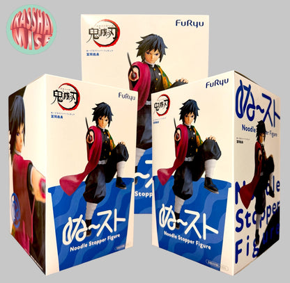 Demon Slayer Noodle Stopper Renewal Action Figure