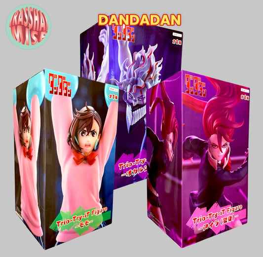 Dandadan Trio Try It Action Figure