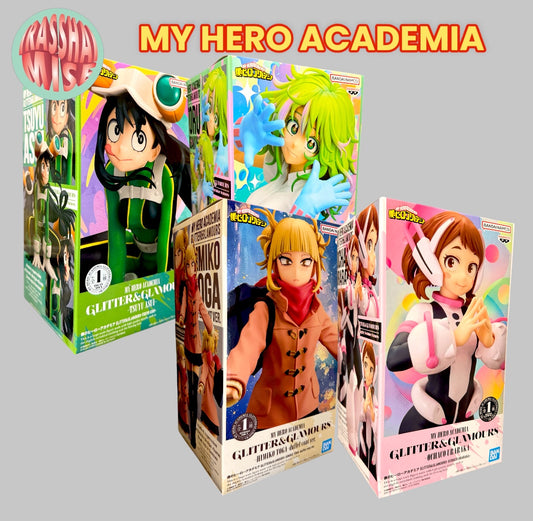 My Hero Academia Glitter & Glamours Action Figure