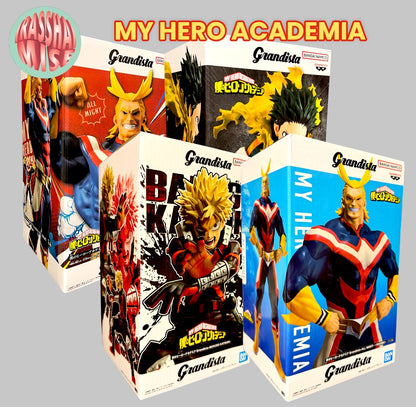 My Hero Academia Grandista Action Figure