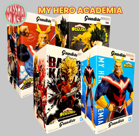 My Hero Academia Grandista Action Figure