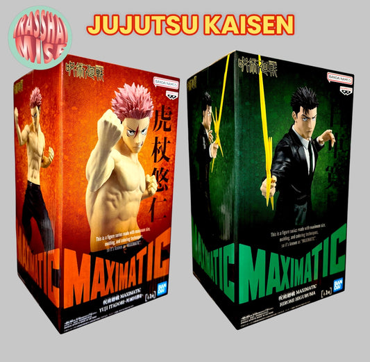Jujutsu Kaisen Maximatic Action Figure