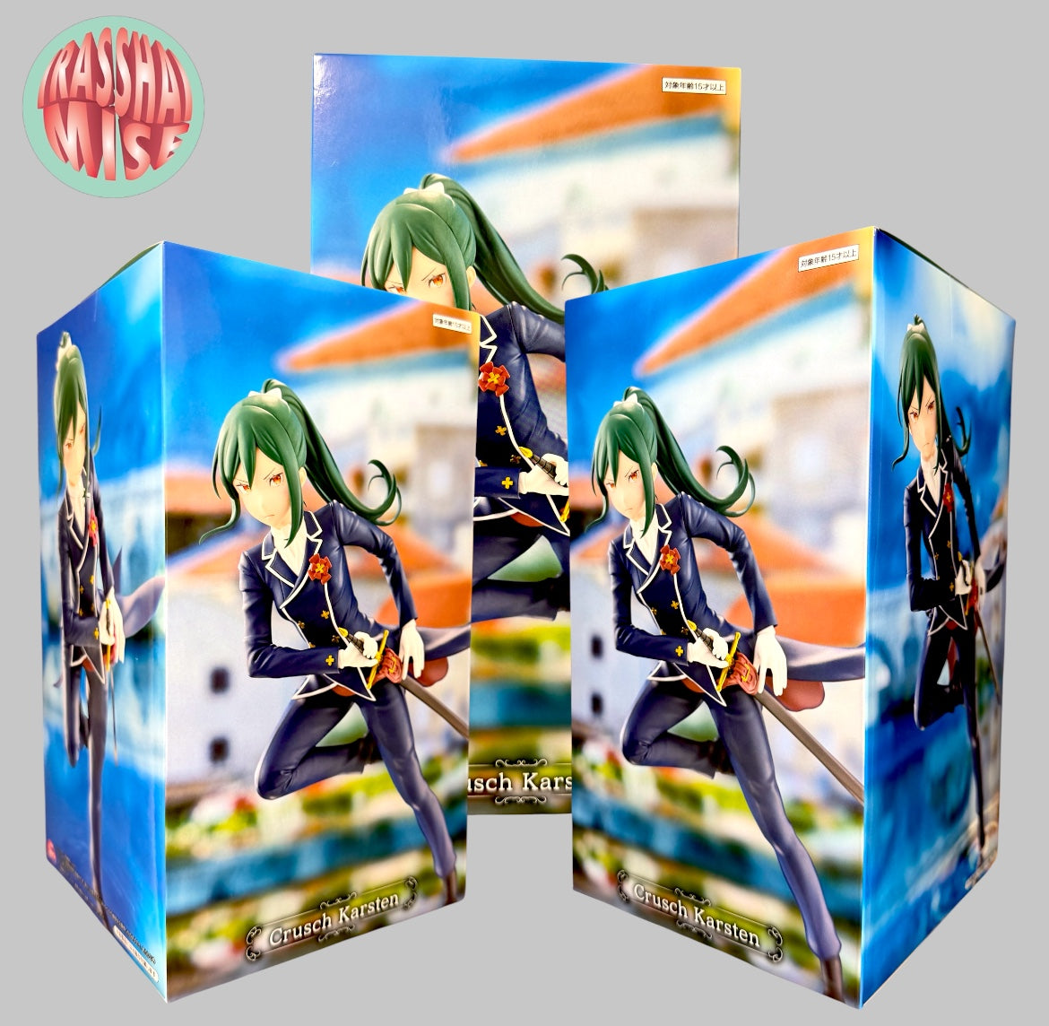 Re:Zero Starting Life in Another World Royal Selection Candidates & Knights Figures Action Figure