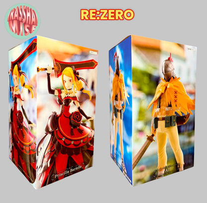 Re:Zero Starting Life in Another World Royal Selection Candidates & Knights Figures Action Figure