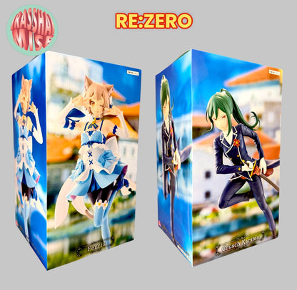 Re:Zero Starting Life in Another World Royal Selection Candidates & Knights Figures Action Figure
