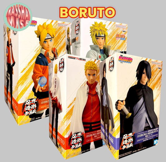 Boruto Naruto Next Generations Ninja World Sculpting Legends Action Figure