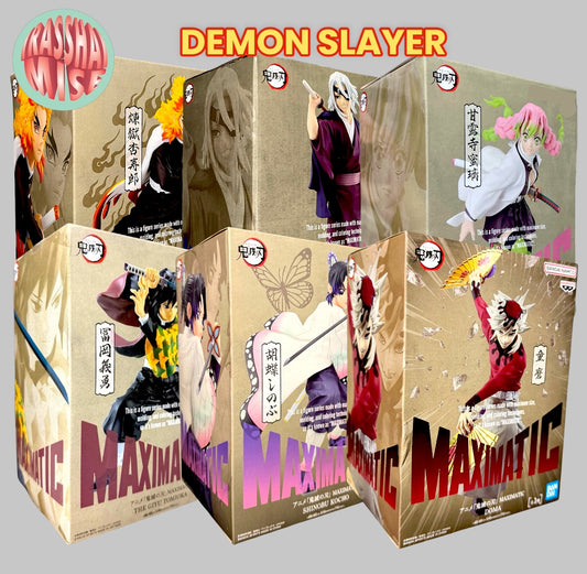 Demon Slayer Maximatic Action Figure