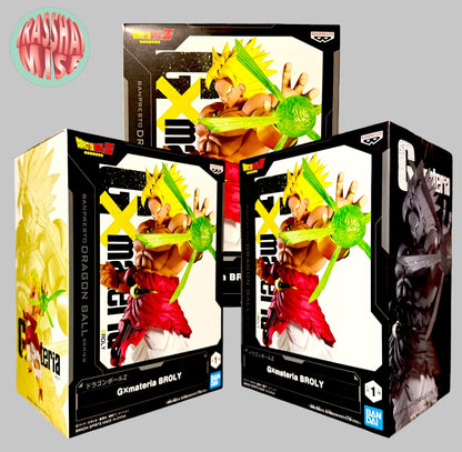 Dragon Ball Z Match Makers, Solid Edge Works, History Box, GxMateria Action Figure