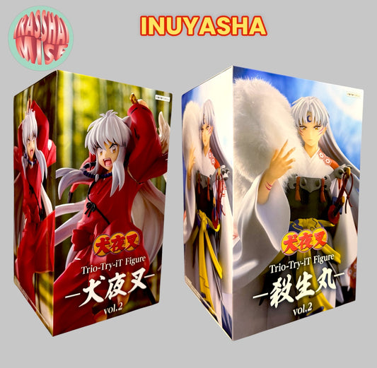 Inuyasha Trio Try It Action Figure