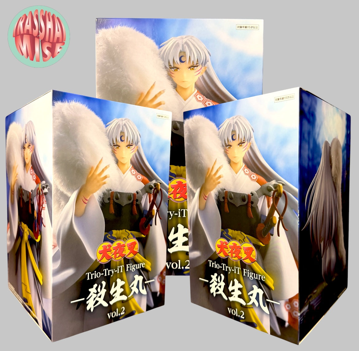 Inuyasha Trio Try It Action Figure