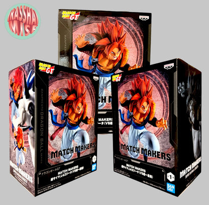 Dragon Ball Z Match Makers, Solid Edge Works, History Box, GxMateria Action Figure