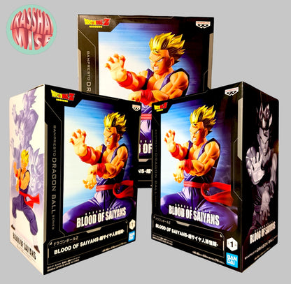 Dragon Ball Z Match Makers, Solid Edge Works, History Box, GxMateria Action Figure