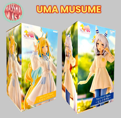 Uma Musume Trio Try It Action Figure