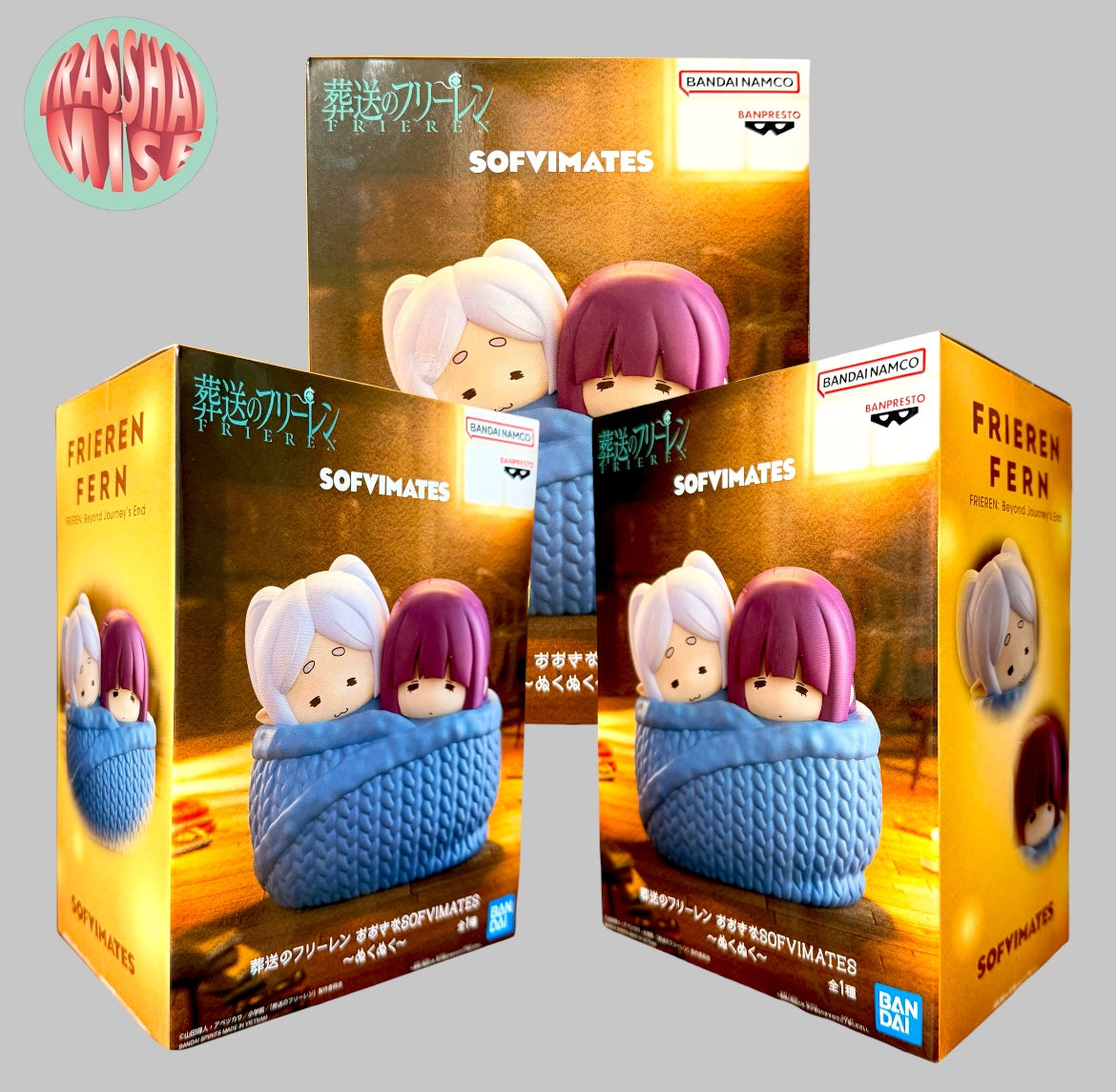Frieren: Beyond Journey's End Sofvimates Action Figure