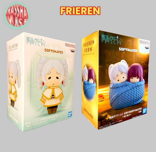 Frieren: Beyond Journey's End Sofvimates Action Figure