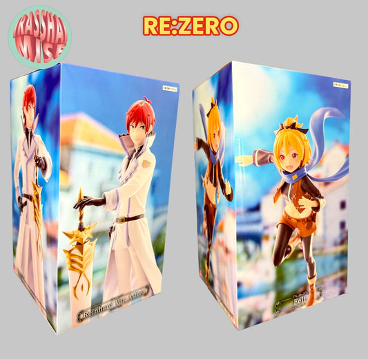 Re:Zero Starting Life in Another World Royal Selection Candidates & Knights Figures Action Figure