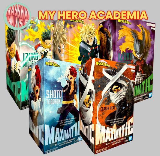 My Hero Academia Maximatic Action Figure