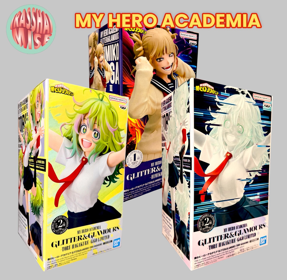 My Hero Academia Glitter & Glamours Action Figure
