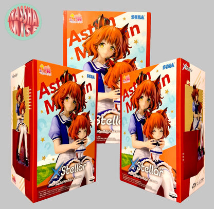 Uma Musume Xstellar sitting ver. Action Figure