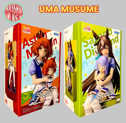 Uma Musume Xstellar sitting ver. Action Figure