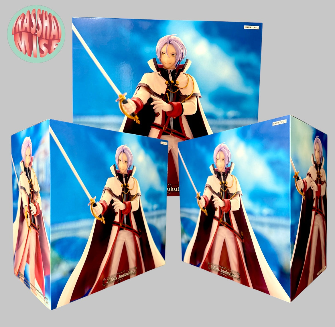 Re:Zero Starting Life in Another World Royal Selection Candidates & Knights Figures Action Figure