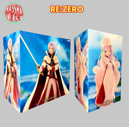 Re:Zero Starting Life in Another World Royal Selection Candidates & Knights Figures Action Figure